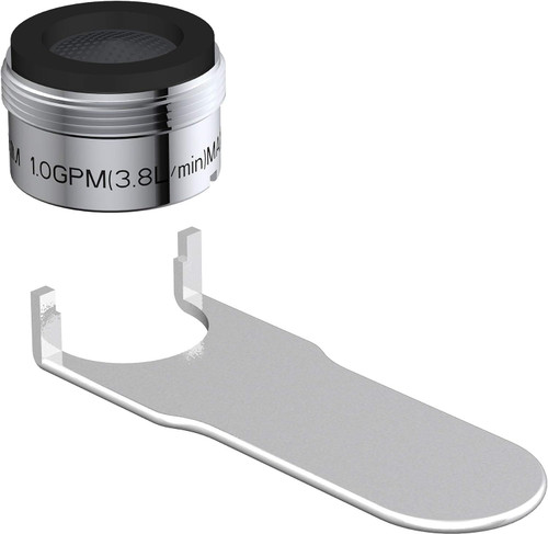 Gerber DA613082N Standard Male Aerator Kit 1.0 Gpm Spray - Polished Chrome
