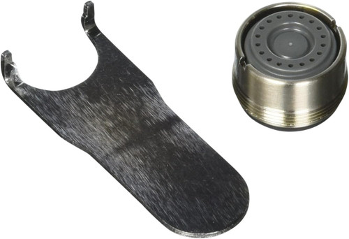 Gerber Standard Male Aerator Kit 0.5 Gpm Spray - Brushed Nickel - DA613081NBN