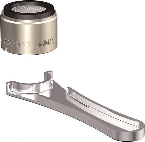 Gerber Jr Male Aerator Kit 2.2 Gpm Aerated - Brushed Nickel - DA613072NBN