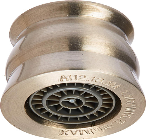 Gerber DA500973NBN Standard Female Aerator Kit 1.5 Gpm Laminar - Brushed Nickel