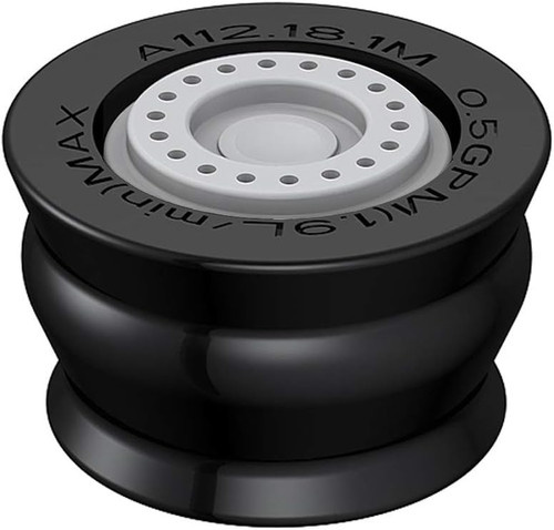 Gerber DA500211NBS Standard Female Aerator Kit 0.5 Gpm Spray - Satin Black