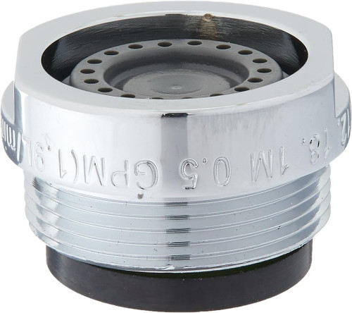 Gerber DA500199N Jr Male Aerator Kit 0.5 Gpm Spray - Polished Chrome
