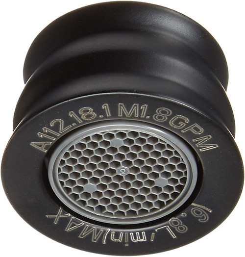 Gerber DA500186NBS Standard Female Aerator Kit 1.75 Gpm - Satin Black