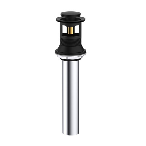 Gerber 1 1/4" Touch Down Drain (Replacing D495080BS) - Satin Black - DA505918BS