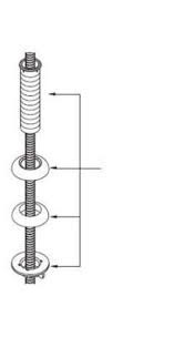 Gerber DA604639BN Side Spray Holder - Brushed Nickel