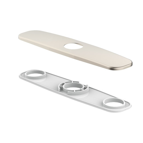 Gerber DA665051BN 8" Kitchen Deck Cover Plate - Brushed Nickel
