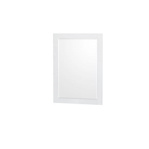 Wyndham WCS141472DWHC2UNSM24 Sheffield 72 Inch Double Bathroom Vanity in White, Carrara Cultured Marble Countertop, Undermount Square Sinks, 24 Inch Mirrors