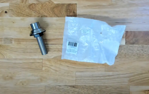 Gerber Side Spray Holder - Brushed Nickel - A607972NP