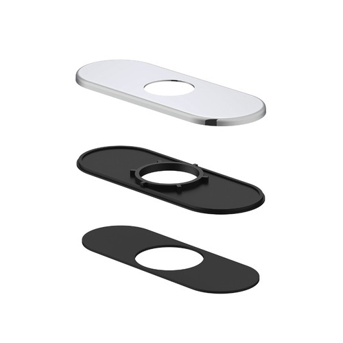 Gerber DA667229 4'' Centerset Deck Cover Plate - Chrome
