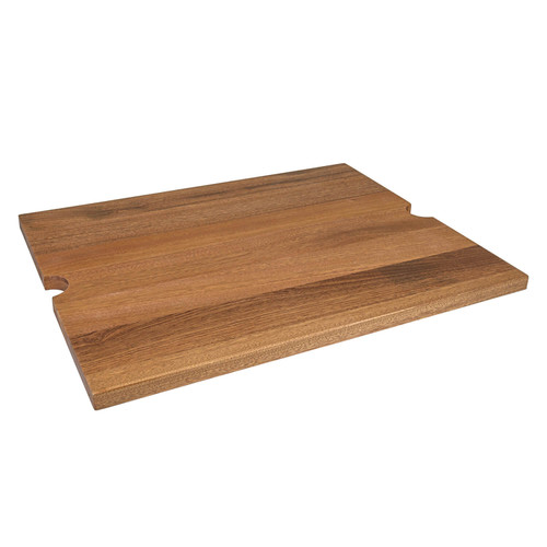 Ruvati 21 x 17 inch Solid Wood Cutting Board Sink Cover for RVH8308 workstation sink - RVA1208