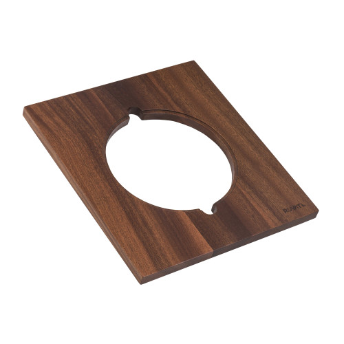 Ruvati 17 x 16 inch Dual-Tier Wood platform for Mixing Bowl and Colander - fits Ruvati Workstation Sinks - RVA1244 Ruvati 17 x 16 inch Dual-Tier Wood platform for Mixing Bowl and Colander - fits Ruvati Workstation Sinks - RVA1244