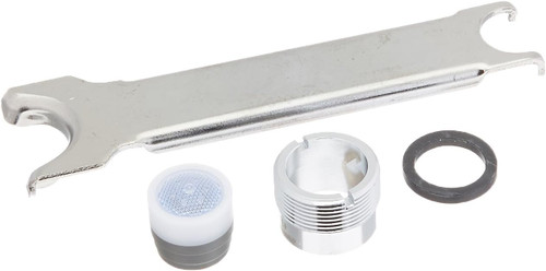 Gerber Aerator Kit 1.0 GPM Spray Tom Thumb Male - Chrome - DA613094N