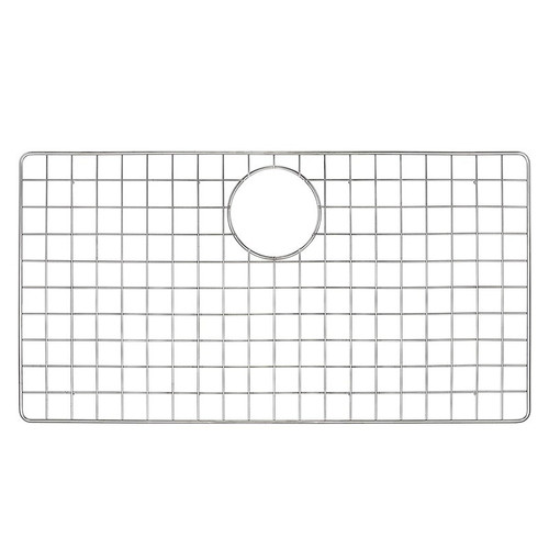 Ruvati Silicone Bottom Grid Sink Mat for RVG1080 and RVG2080 Sinks - Black - RVA41080BK