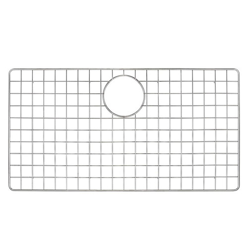 Ruvati Silicone Bottom Grid Sink Mat for RVG1080 and RVG2080 Sinks - Gray - RVA41080GR