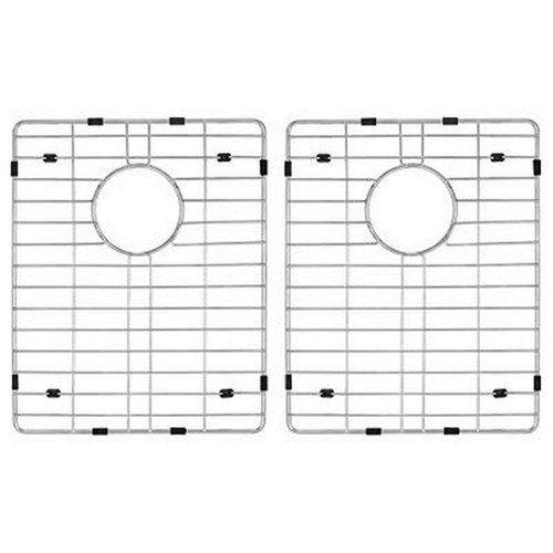 Silicone Bottom Grid Sink Mat for RVG1033 and RVG2033 Sinks Grey