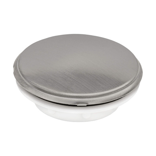 Ruvati Kitchen Sink Hole Plug / Cover - Stainless Steel