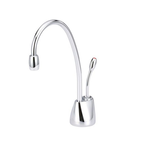 Insinkerator F-GN-1100-C Indulge Contemporary Instant Hot Water Dispenser, Chrome - 44251