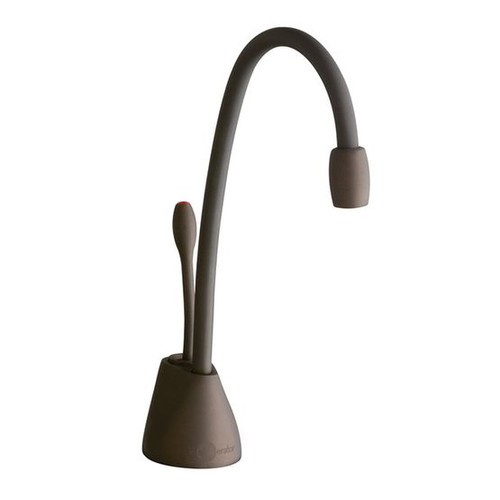 Insinkerator F-GN-1100-MB Indulge Contemporary Instant Hot Water Dispenser, Mocha Bronze - 44251E