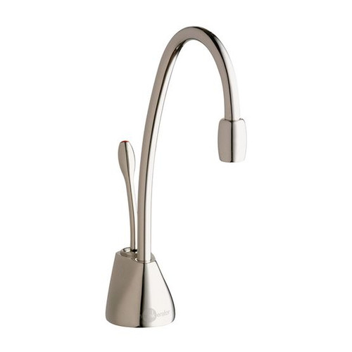 Insinkerator F-GN-1100-PN Indulge Contemporary Instant Hot Water Dispenser, Polished Nickel - 44251C