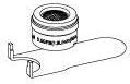 Gerber A613088NNP-51 Flow Regulator Kit 1.0 GPM Aerated Standard Male - Brushed Nickel