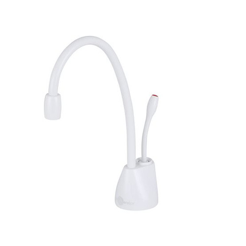 Insinkerator F-GN-1100-W Indulge Contemporary Instant Hot Water Dispenser, White - 44251A
