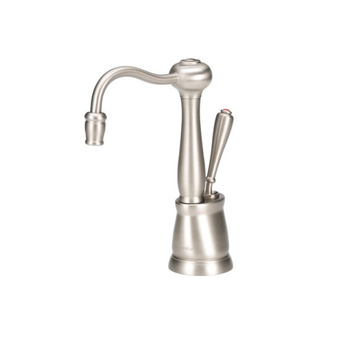 Insinkerator F-GN-2200-SN Indulge Antique Instant Hot Water Dispenser, Satin Nickel - 44390B