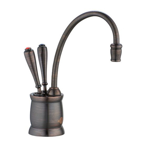Insinkerator F-HC-2215-CRB Indulge Tuscan Instant Hot and Cold Water Dispenser, Classic Oil Rubbed Bronze - 44393AH