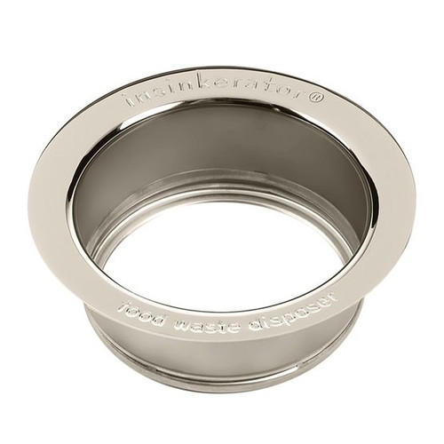 Insinkerator  Sink Flange - Polished Nickel - 77697