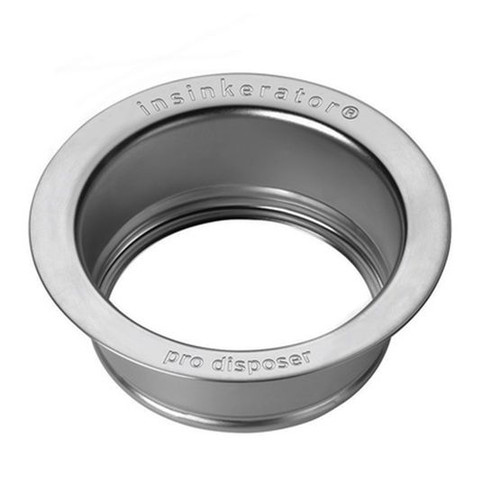 Insinkerator  Sink Flange - Brushed Stainless Steel - 74290D