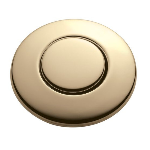 Insinkerator SinkTop Switch Button - French Gold - 73274G Insinkerator SinkTop Switch Button - French Gold - 73274G