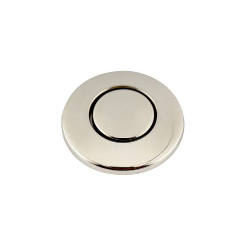 Insinkerator SinkTop Switch Button - Polished Nickel - 73274N Insinkerator SinkTop Switch Button - Polished Nickel - 73274N
