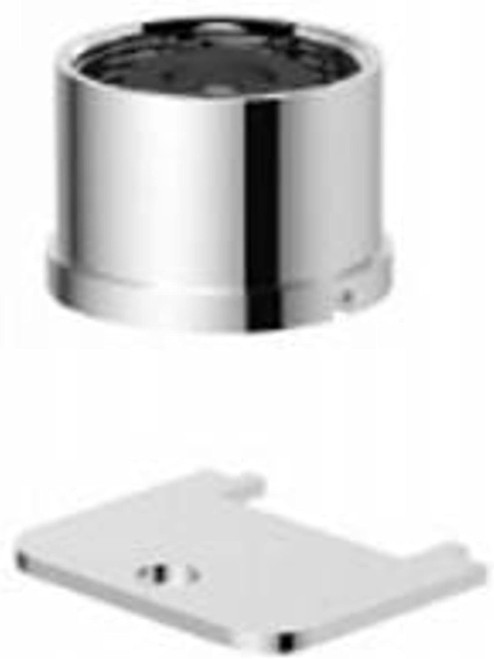 Gerber DA61308760NBN Flow Regulator Kit 0.5 GPM Aerated Standard Female - Brushed Nickel