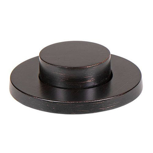 Insinkerator Decorative Air-Activated Switch-Button - Tuxedo (STDT-CRB) - 78663D-ISE Insinkerator Decorative Air-Activated Switch-Button - Tuxedo (STDT-CRB) - 78663D-ISE