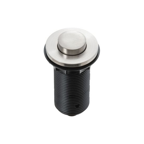 Insinkerator Decorative Air-Activated Switch-Button - Tuxedo (STDT-SN) - 78663-ISE Insinkerator Decorative Air-Activated Switch-Button - Tuxedo (STDT-SN) - 78663-ISE