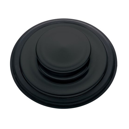 Insinkerator Sink Stopper - Matte Black - 75094D