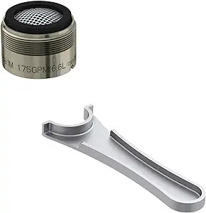 Gerber DA613085NBN Aerator Kit 1.75 GPM Jr Male - Brushed Nickel