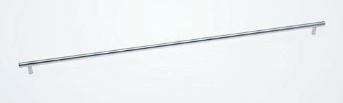 JVJ 89932 Stainless Steel Finish 672 mm(C/C (26.45") ) / 730mm(OA) (28.73") Bar Door Pull