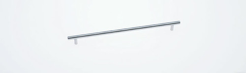 JVJ 89732 Stainless Steel Finish 384mm(C/C) (15 1/8") / 432mm (17") (OA) Bar Door Pull
