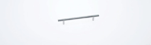 JVJ 89332 Stainless Steel Finish  160mm(C/C) (6.29") / 210mm (8.26") (OA)  Bar Door Pull