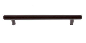JVJ Oil Rubbed Bronze 160mm(C/C) (6.29") / 210mm (8.26") (OA) Bar Door Pull - 89320