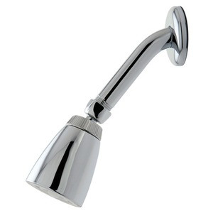 Kingston Brass K150KH1 6" Shower Arm & Flange & Shower Head - Polished Chrome