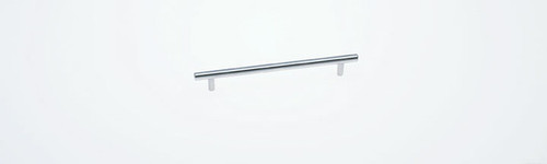 JVJ 88932 Stainless Steel Finish 192mm(C/C) (7.56") / 241mm (9.48") (OA) Bar Door Pull
