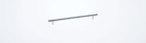 JVJ Stainless Steel Finish 224mm (8.81") (C/C) / 273mm (10 3/4") (OA) Bar Door Pull - 88832