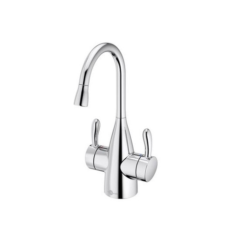 Insinkerator FHC1010C Showroom Collection Transitional 1010 Instant Hot and Cold Faucet - Chrome, 45386-ISE