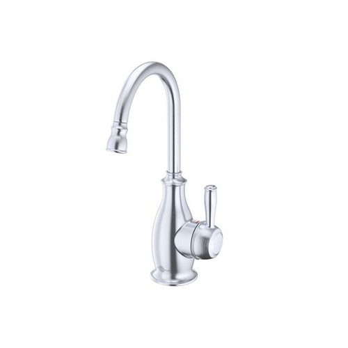 Insinkerator FH2010AS Showroom Collection Traditional 2010 Instant Hot Faucet - Arctic Steel, 45389AJ-ISE