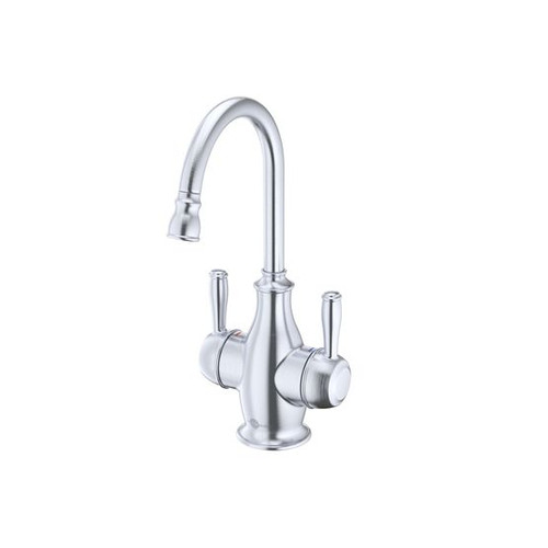 Insinkerator FHC2010AS Showroom Collection Traditional 2010 Instant Hot and Cold Faucet - Arctic Steel, 45390AJ-ISE