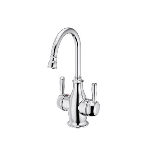 Insinkerator FHC2010C Showroom Collection Traditional 2010 Instant Hot and Cold Faucet - Chrome, 45390-ISE
