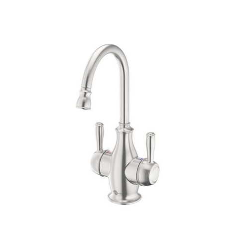 Insinkerator FHC2010SS Showroom Collection Traditional 2010 Instant Hot and Cold Faucet - Stainless Steel, 45390AU-ISE