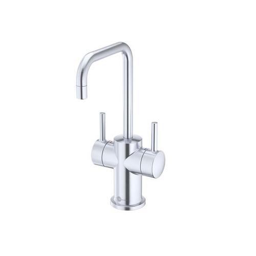 Insinkerator  Showroom Collection Modern 3020 Instant Hot and Cold Faucet - Arctic Steel, FHC3020AS - 45396AJ-ISE