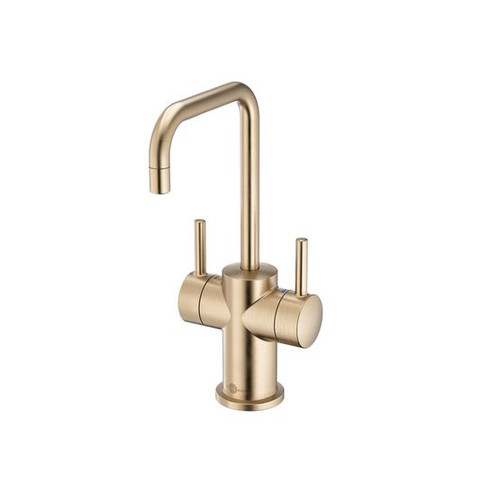 Insinkerator FHC3020BB Showroom Collection Modern 3020 Instant Hot and Cold Faucet - Brushed Bronze, 45396AK-ISE